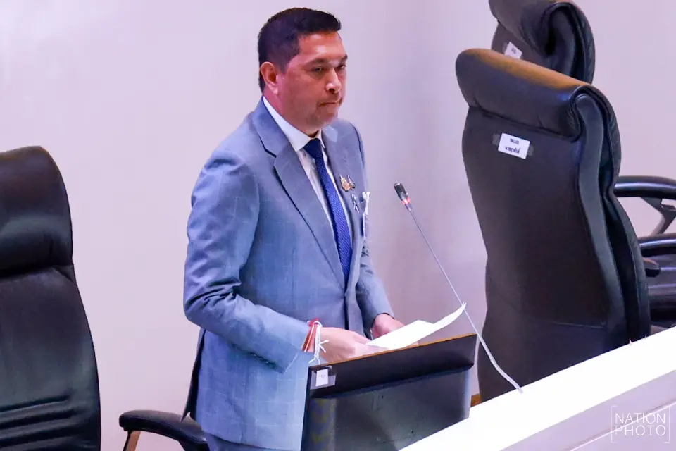 นายนิกร โสมกลาง รัฐมนตรีว่าการกระทรวงพัฒนาสังคมและความมั่นคงของมนุษย์ (พม.)