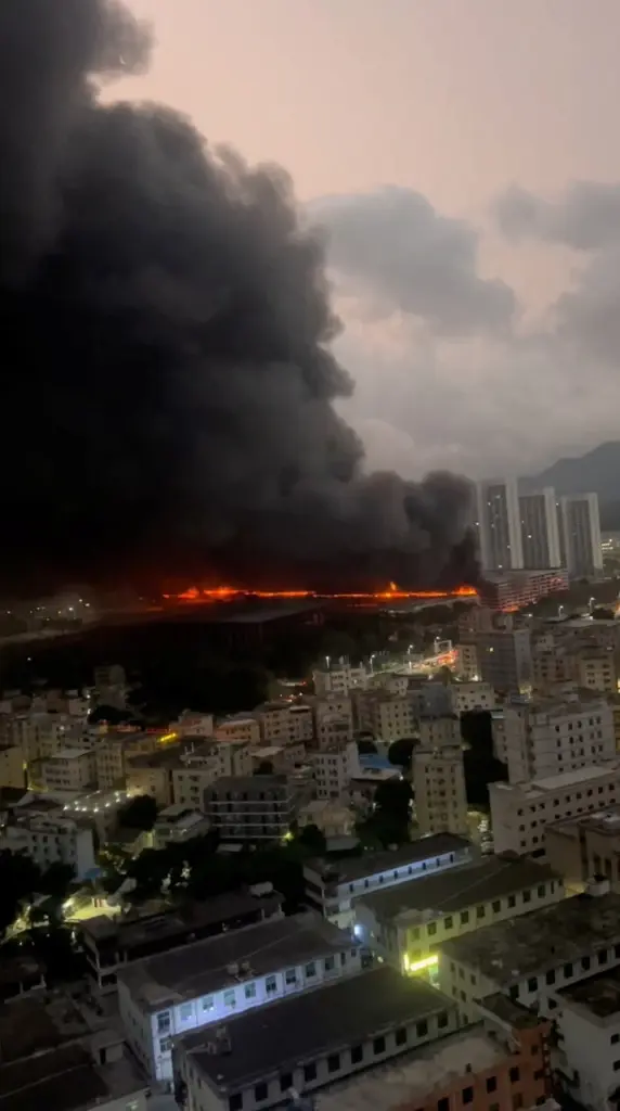 ไฟไหม้อาคารจอดรถ BYD สนง.ใหญ่เซินเจิ้น เผาวอดรถทดสอบ-รถรอทำลาย