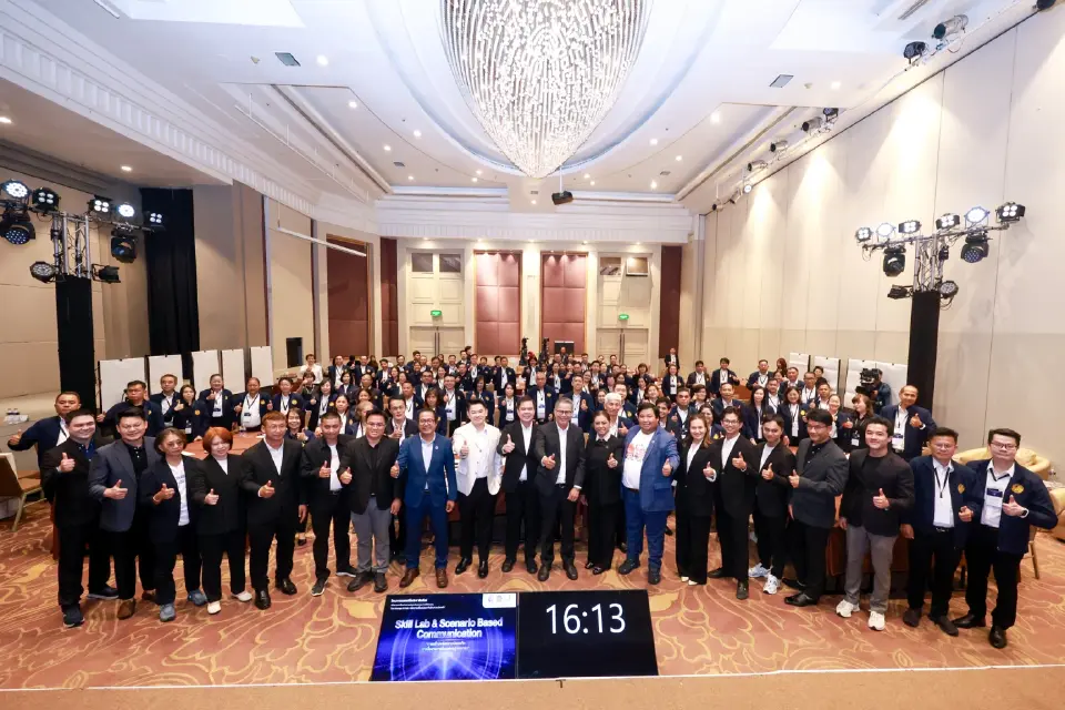 กรมการขนส่งทางบก ผนึกเนชั่น อบรม 100 ผู้บริหาร เสริมทักษะสื่อสารในภาวะวิกฤต