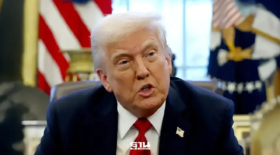 โดนัลด์ ทรัมป์ ประธานาธิบดีสหรัฐฯ 