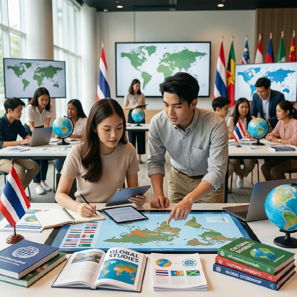 เยาวชนไทยกับโอกาสการพัฒนาโลกให้ดีขึ้นในยุคแห่งความผันผวน