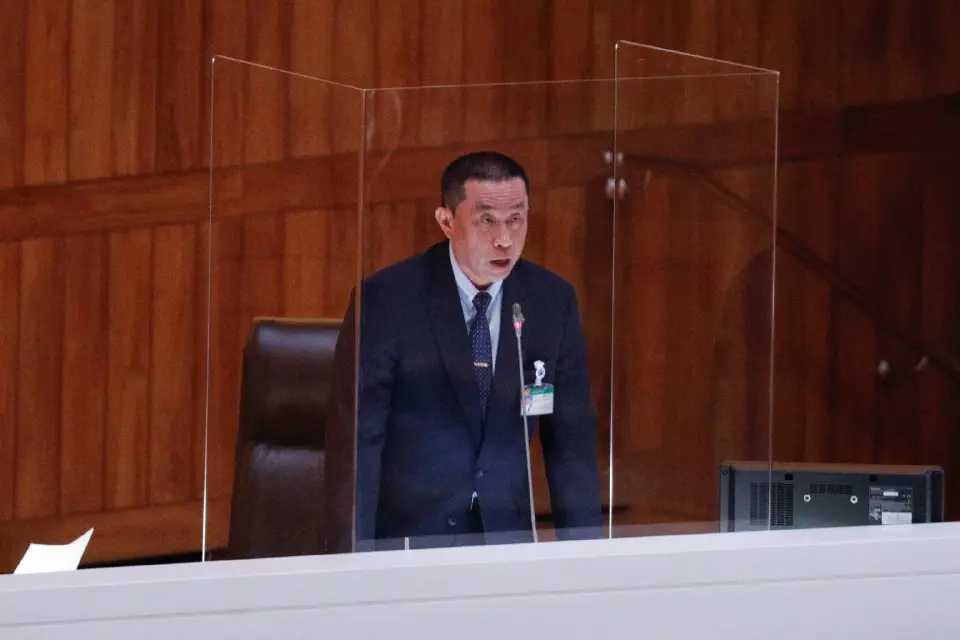 นายศักดิ์สยาม ชิดชอบ