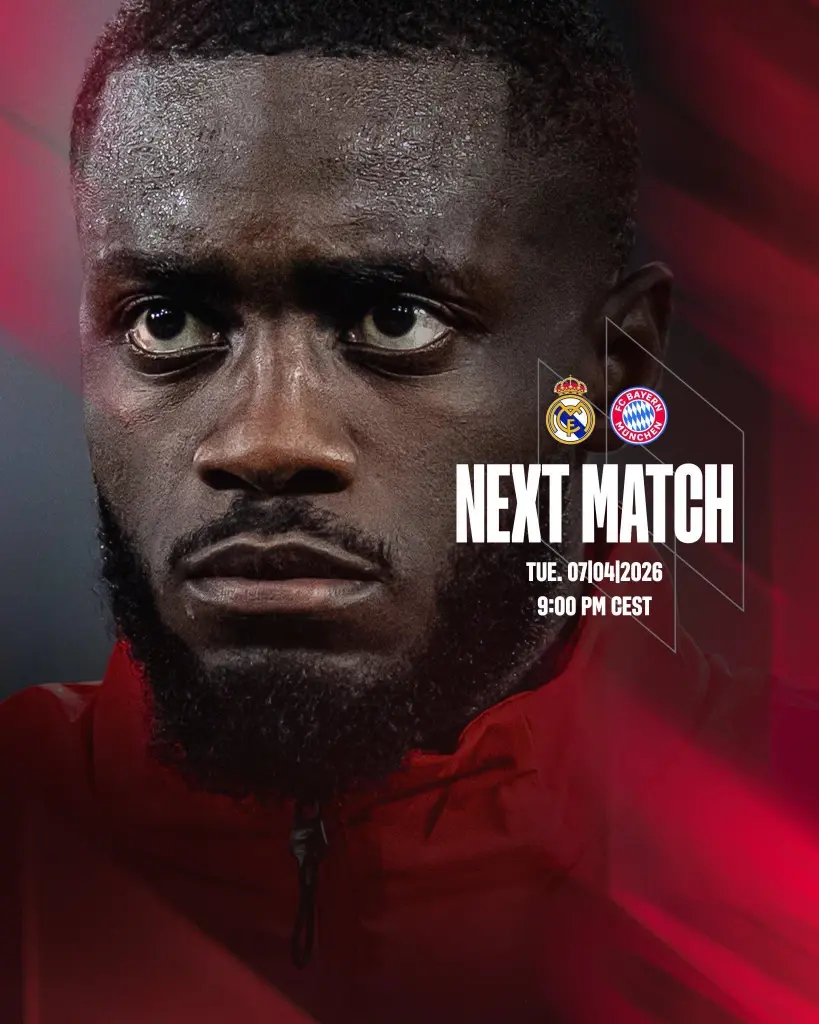 เรอัล มาดริด VS บาเยิร์น มิวนิค 