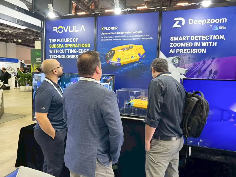 ARV โชว์นวัตกรรม เทคโนโลยีหุ่นยนต์และ AI สัญชาติไทยบุกสิงคโปร์