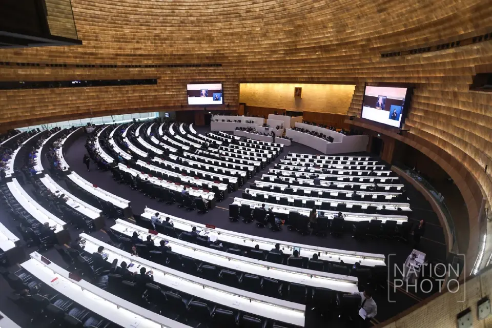 การแถลงนโยบายรัฐบาลต่อรัฐสภา