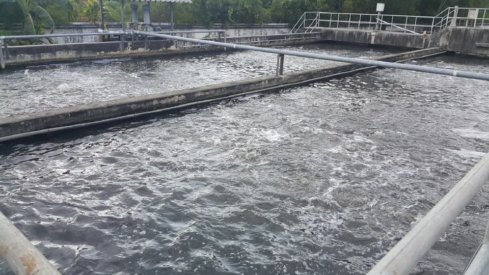 คพ. เร่งยกระดับมาตรฐานน้ำเสีย 