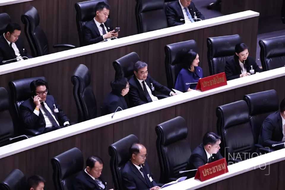 'อนุทิน' แถลงนโยบายรัฐบาล พร้อมแก้ปัญหาปากท้อง กู้วิกฤตศก. คนไทยตั้งตัวได้