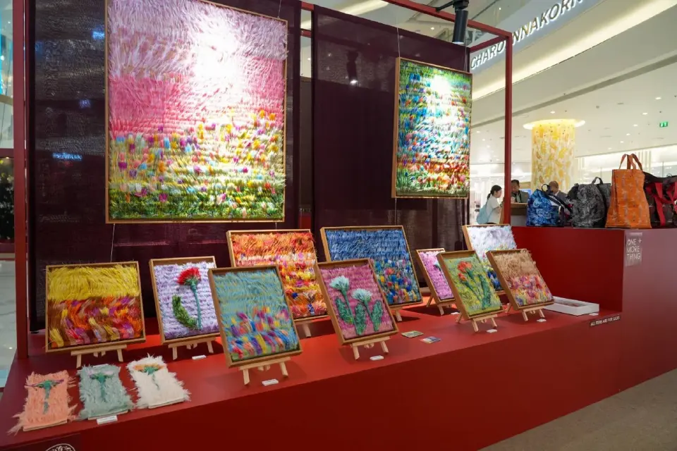 ไอคอนสยาม ชวนชม The Garden in Motion ศิลปะรักษ์โลก สัมผัสรูป รส กลิ่น เสียง