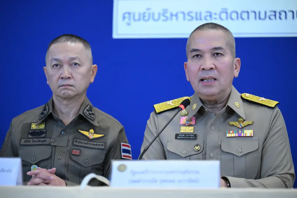พล.ต.ท.รุทธพล เนาวรัตน์ รัฐมนตรีว่าการกระทรวงยุติธรรม