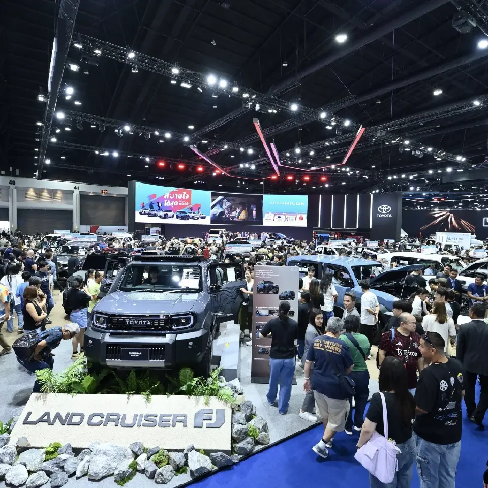 ตลาดรถยนต์ไตรมาสแรก ม.ค.-มี.ค.69 ทะลุ 1.8 แสนคัน เพิ่มขึ้น 18.86% ด้านโตโยต้า โต 7.82% รั้งเบอร์ 1 ครองส่วนแบ่ง 34.16% 