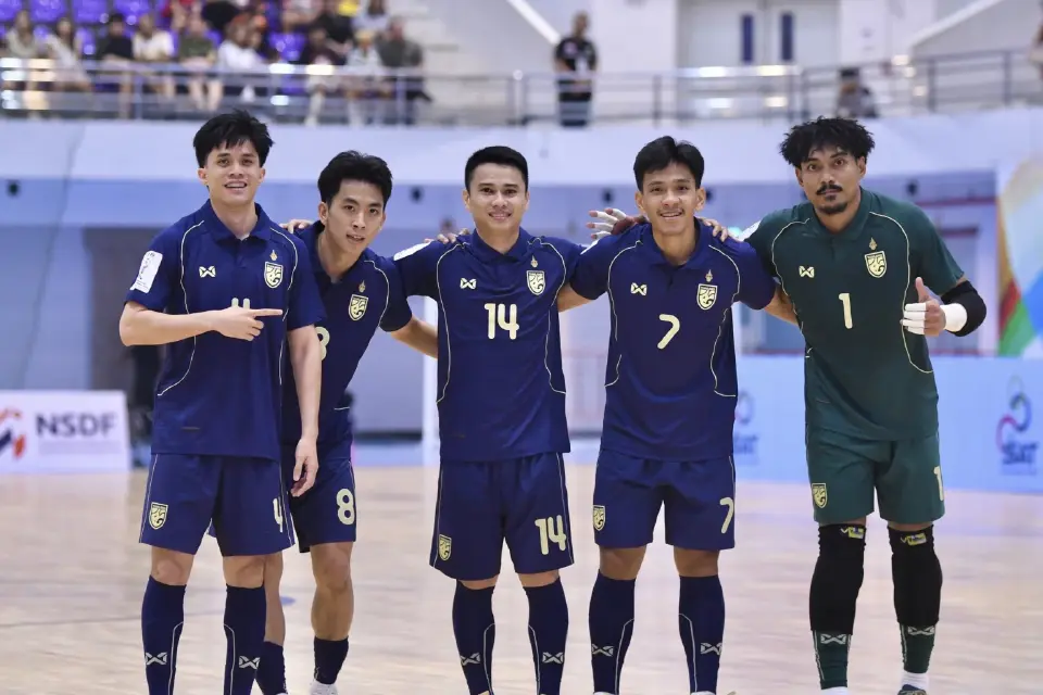 ฟุตซอลชายทีมชาติไทย