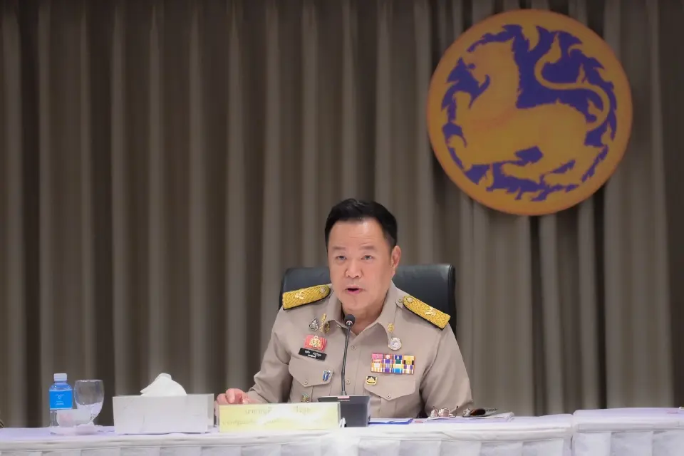 ‘อนุทิน’ สั่งผู้ว่าฯ รับมือลงทะเบียน ‘ไทยช่วยไทยพลัส’ กระตุ้นเศรษฐกิจ