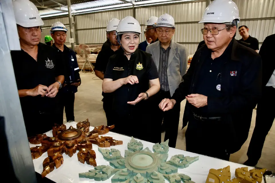 DITTO–TEAMG เดินหน้าเฟส 2 ‘พิพิธภัณฑ์ไม้มีค่า’  ใช้เทคนิค Water Mist–Digital Twin ดันรายได้โตยาว