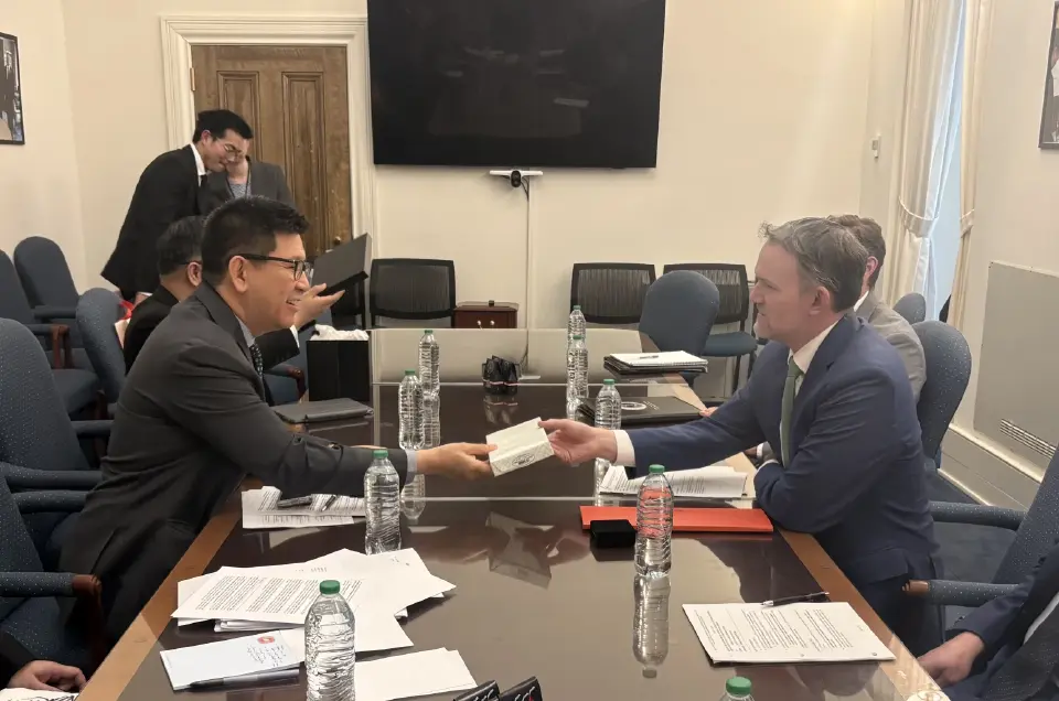 ไทย–สหรัฐ เร่งกระชับสัมพันธ์การค้า “เอกนิติ” หารือ USTR บนเวทีโลก