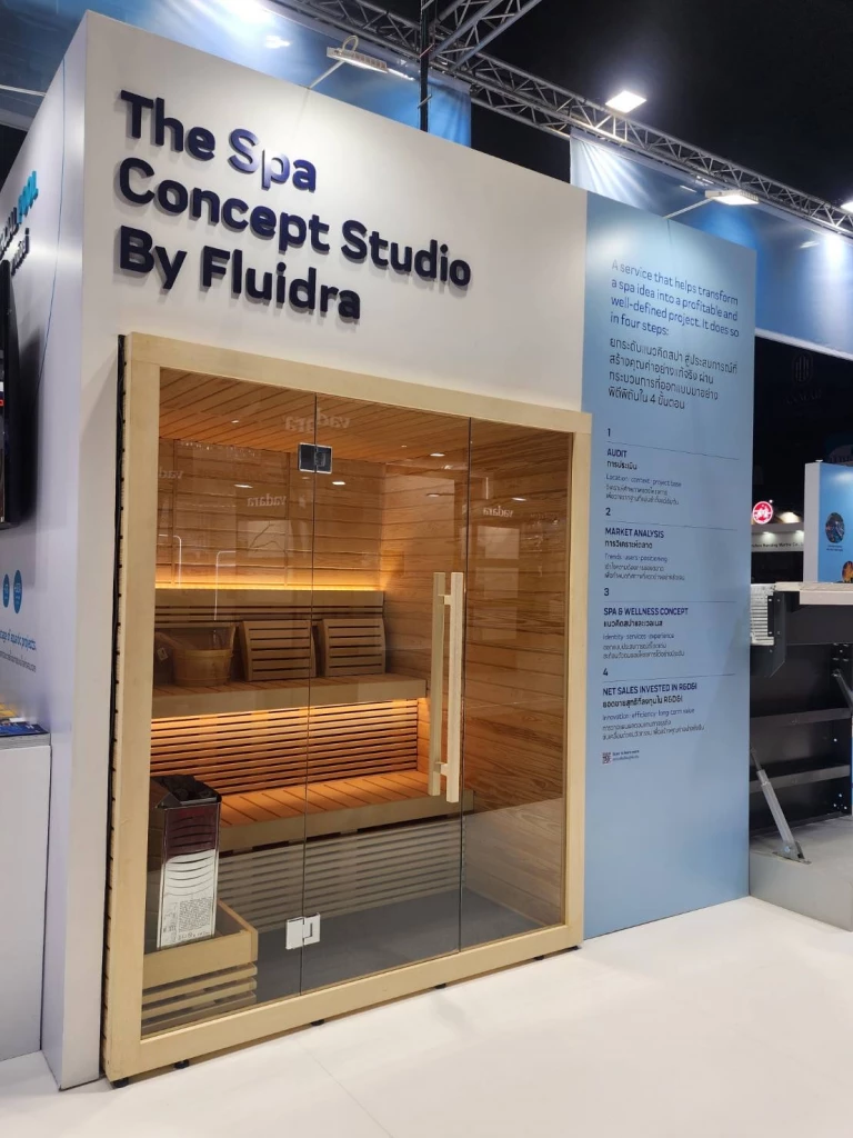 สระว่ายน้ำไทยโตสวนสงคราม “ฟลูอิดรา” ปรับแนวรุกรับเทรนด์ท่องเที่ยว-สุขภาพแรง