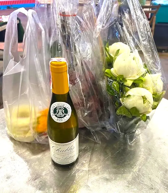 เปิดตำนานไวน์ขาว 2