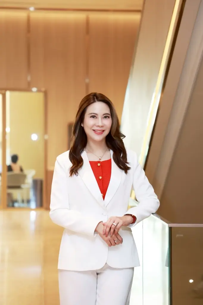 นางสาวณภัทร โมรินทร์ ประธานเจ้าหน้าที่บริหาร บริษัท เจ้าสัว ฟู้ดส์ อินดัสทรี จำกัด (มหาชน) หรือ CHAO