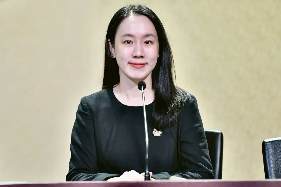 นางสาวลลิดา เพริศวิวัฒนา รองโฆษกประจำสำนักนายกรัฐมนตรี แถลงผลการประชุม ครม. วันที่ 12 พ.ค.2569 ทำเนียบรัฐบาล