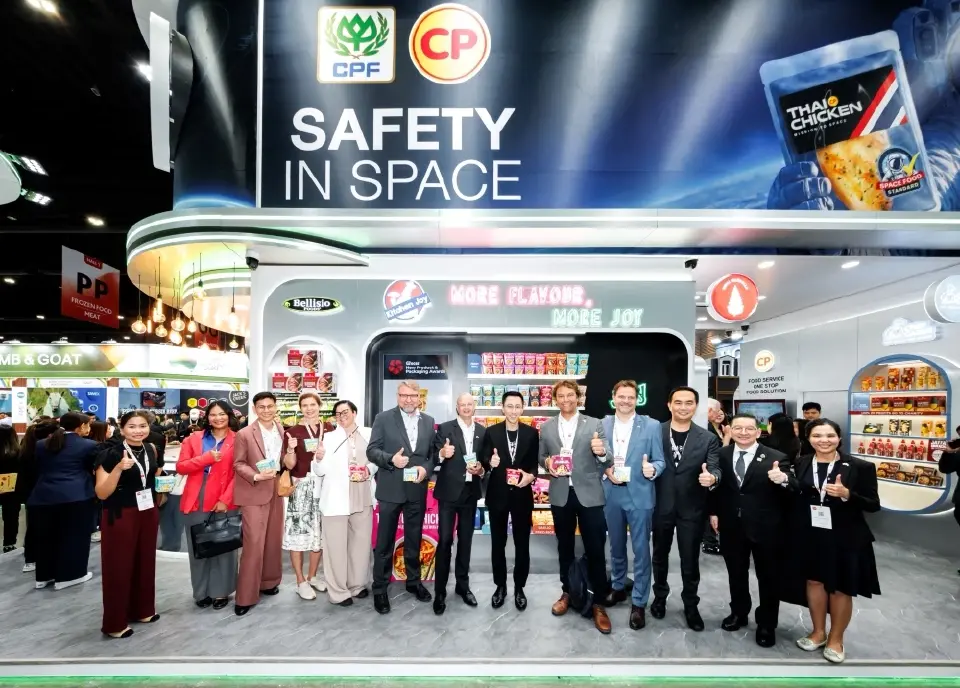 นายกฯ เยือนบูธ CPF ชู “ครัวไทยสู่ครัวโลก” ดันนวัตกรรมอาหารสุขภาพ