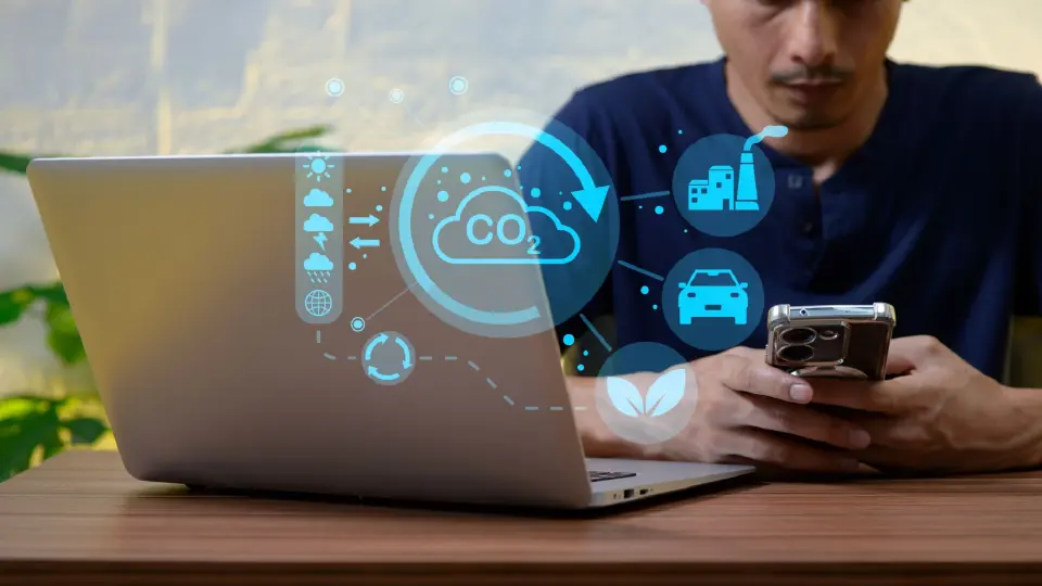 AI โตเร็ว ดันคาร์บอนไอทีพุ่ง คาดปี 71 ครึ่งหนึ่งมาจากโมเดล AI