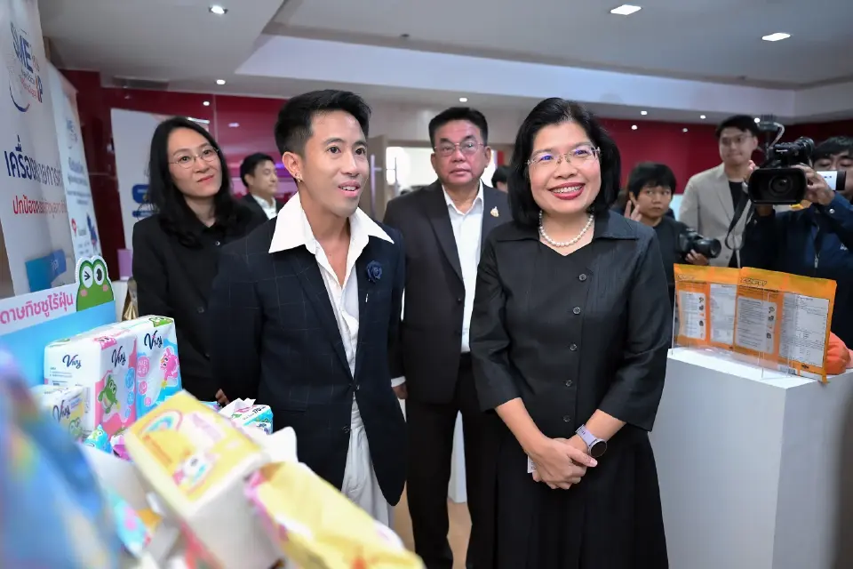 เปิดเงื่อนไขอบรม SME ฟรี พาณิชย์สอนสร้างแบรนด์ จด IP เพิ่มยอดขาย