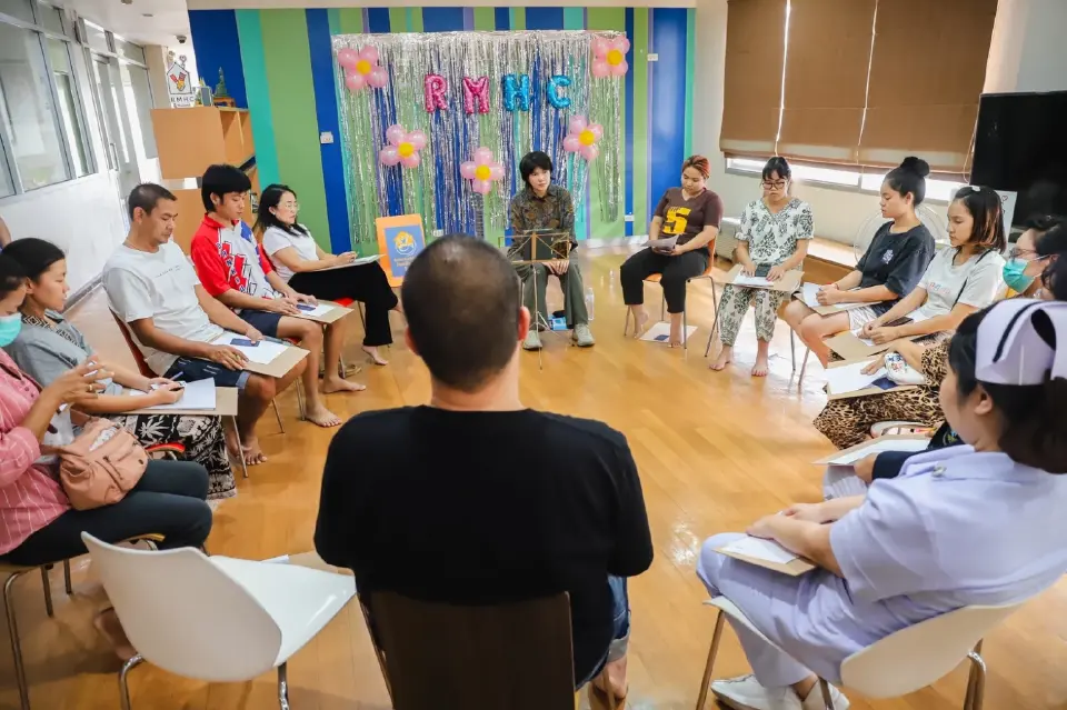 บรรยากาศกิจกรรมพิเศษจาก “บ้านแมค” เพื่อเติมเต็มพลังใจให้ครอบครัวผู้ป่วยเด็กทั่วไทย