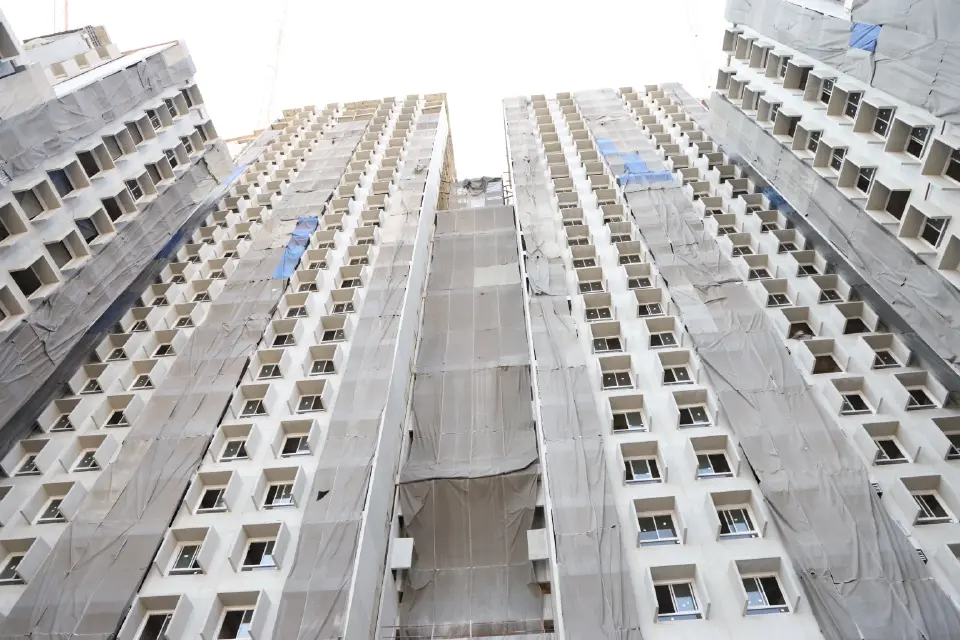 โครงการฟื้นฟูเมืองชุมชนดินแดง ระยะที่ 3 อาคาร D2
