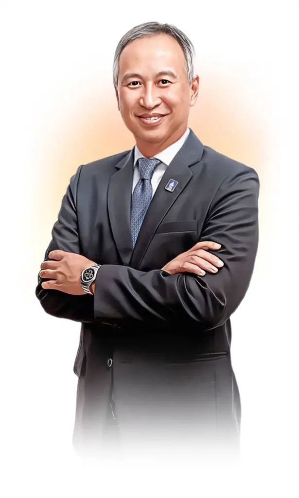เทียนประสิทธิ์ ไชยภัทรานันท์ นายกสมาคมโรงแรมไทย (ทีเอชเอ)