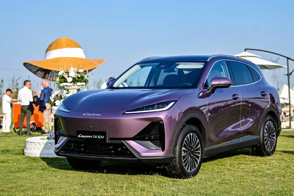 LEPAS เปิดตัว L6 EV บนเวที Auto China 2026 ชูวิสัยทัศน์ "New Era, New Heights"