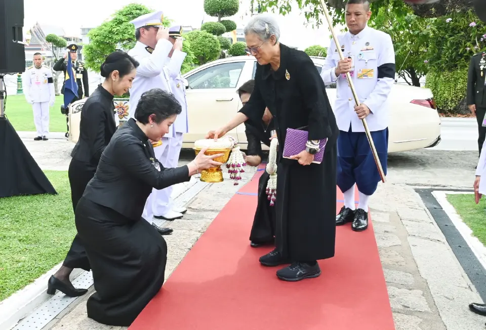กรมสมเด็จพระเทพฯ ทรงเป็นประธานพิธีบวงสรวงพระปรางค์ วัดอรุณฯ ครบ 80 ปี ไทยกรุ๊ป โฮลดิ้งส์