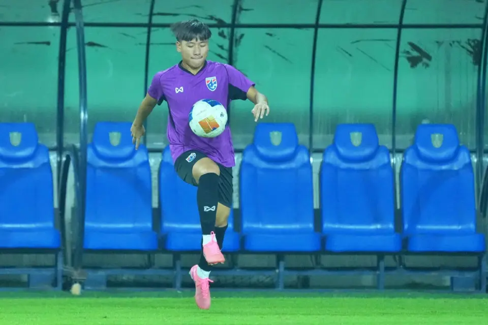 ประชาราษฏร์ ศิริขันติ แบ็คขวาทีมชาติไทย U17 