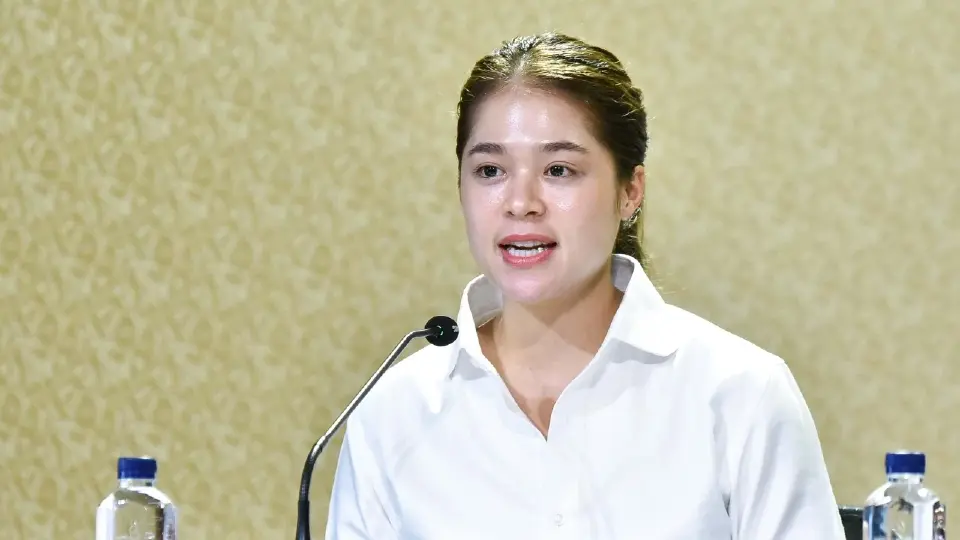 น.ส.พลอยทะเล ลักษมีแสงจันทร์ รองโฆษกประจำสำนักนายกรัฐมนตรี