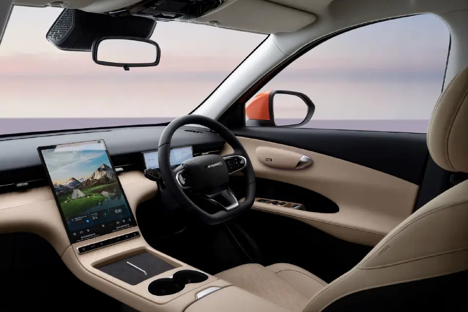 Chery เปิดตัว LEPAS L6 สุดยอด SUV ไฟฟ้าหรู ดีไซน์เสือดาว นวัตกรรมระดับโลก