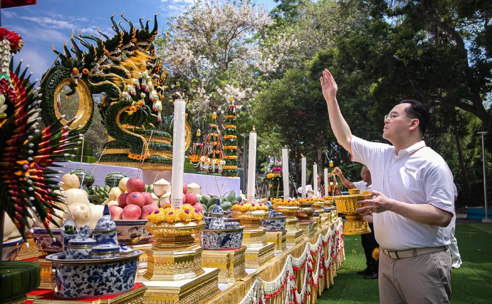 CKPower ร่วมบูรณะอุโบสถวัดนาห้วย ยกฉัตรโบราณสืบสานมรดกไทย