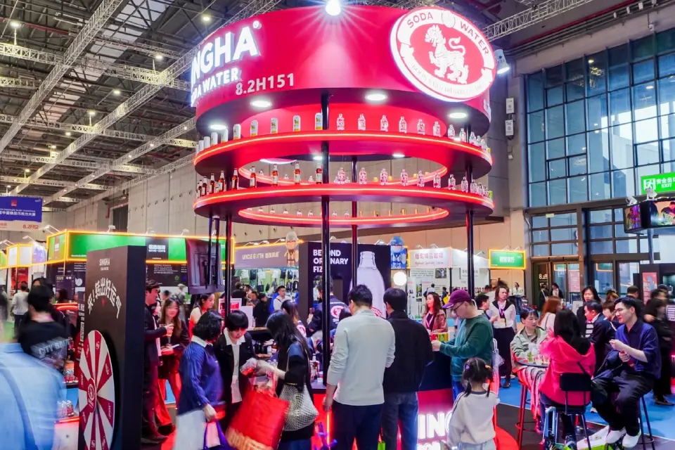 บรรยากาศภายในงาน HOTELEX Shanghai 2026