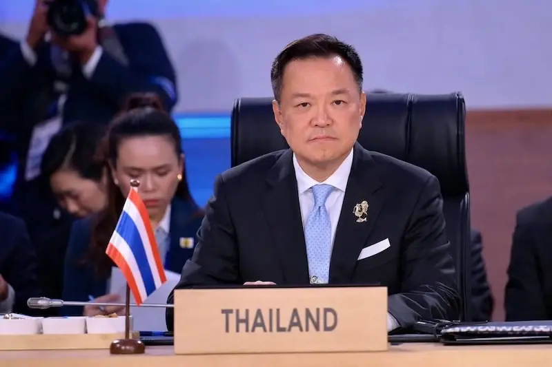 อนุทิน ชาญวีรกูล นายกรัฐมนตรี เข้าร่วมการประชุมสุดยอดอาเซียน ครั้งที่ 48