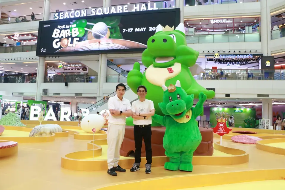 บาร์บีคิวพลาซ่า จับมือ ซีคอนสแควร์ ปั้น “Bar B Golf” ดึงทราฟฟิกห้าง
