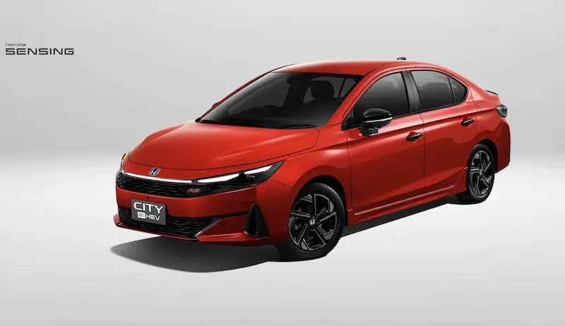 Honda City ปี 2026