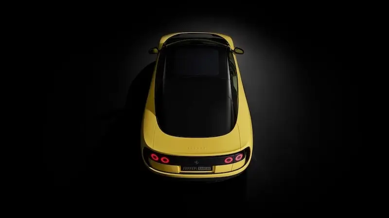 Ferrari Luce EV
