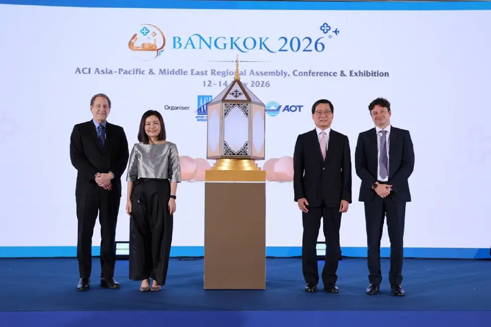 ประชุมระดับภูมิภาคสมาคมสภาท่าอากาศยานระหว่างประเทศ ACI ในไทย