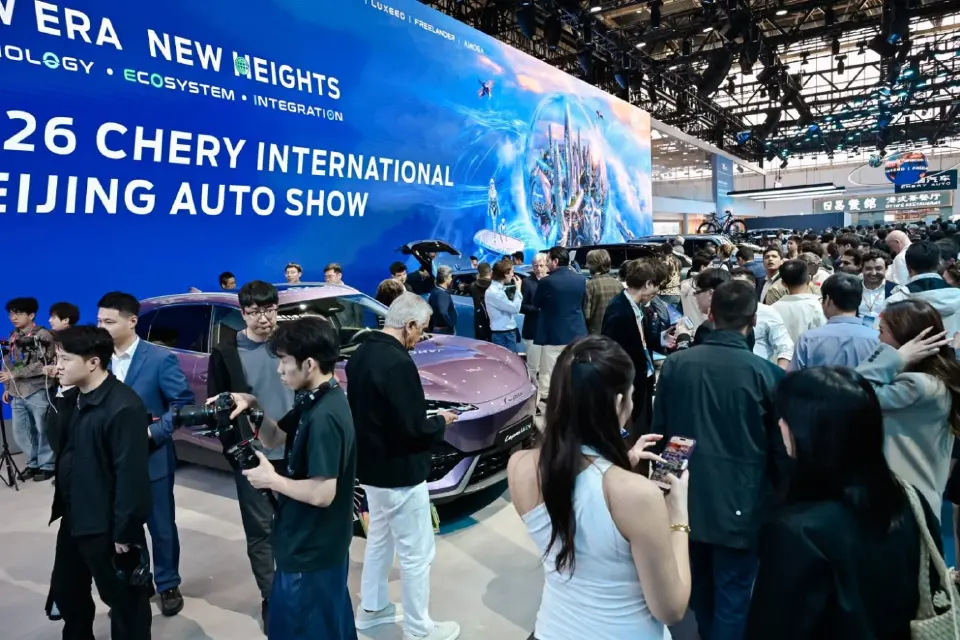LEPAS เปิดตัว L6 EV บนเวที Auto China 2026 ชูวิสัยทัศน์ "New Era, New Heights"