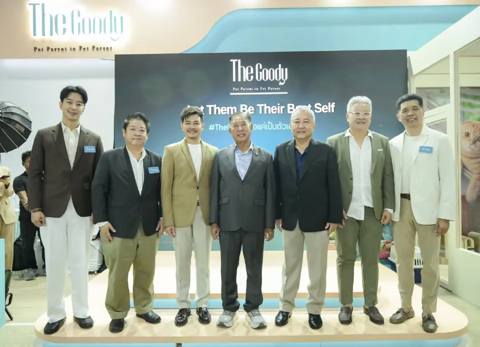 คณะผู้บริหาร “The Goody” แบรนด์ใหม่จาก SWC 