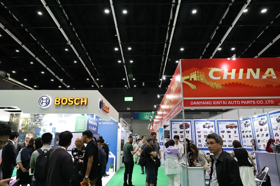 งาน Future Mobility Thailand 2026, TyreXpo Asia Bangkok &amp; AutoMROtive 2026 