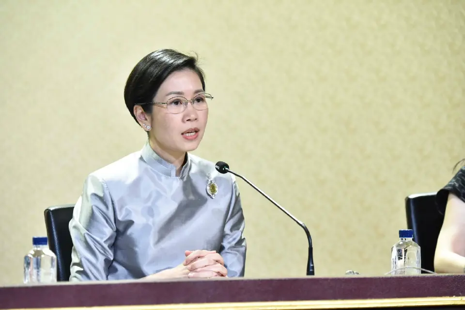 รัชดา ธนาดิเรก โฆษกประจำสำนักนายกรัฐมนตรี เผย นายอนุทิน ชาญวีรกูล เตรียมเข้าร่วมการประชุมสุดยอดอาเซียน ครั้งที่ 48 ระหว่างวันที่ 7 – 9 พฤษภาคม 2569 ณ เมืองเซบู สาธารณรัฐฟิลิปปินส์