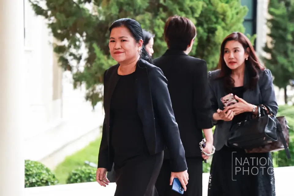 พญ.ปรมาภรณ์ ปราสาททองโอสถ ประธานกรรมการของกรุงเทพดุสิตเวชการ(BDMS)