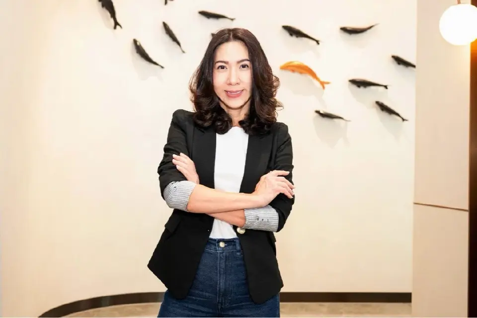 นางสาวพิชามน จิตรเป็นธรรม ผู้บริหารสูงสุด สายงานสินเชื่อบุคคล เคทีซี