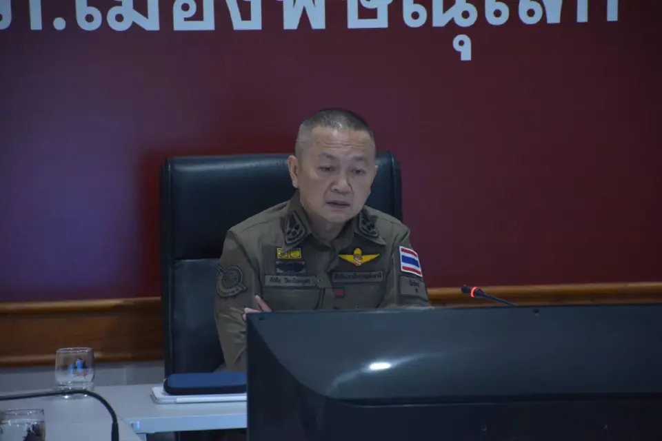 พล.ต.อ.ธัชชัย ปิตะนีละบุตร รองผู้บัญชาการตำรวจแห่งชาติ 
