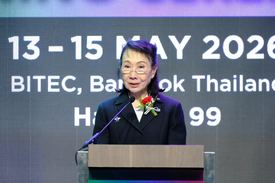 นางพิมพ์ใจ ลี้อิสสระนุกูล ประธานสภาอุตสาหกรรมแห่งประเทศไทย (ส.อ.ท.) 