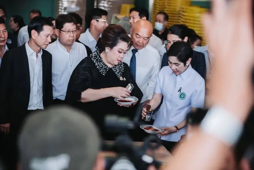 การลงพื้นที่ตรวจสอบโรงงานปลากระป๋อง จังหวัดสมุทรสาคร