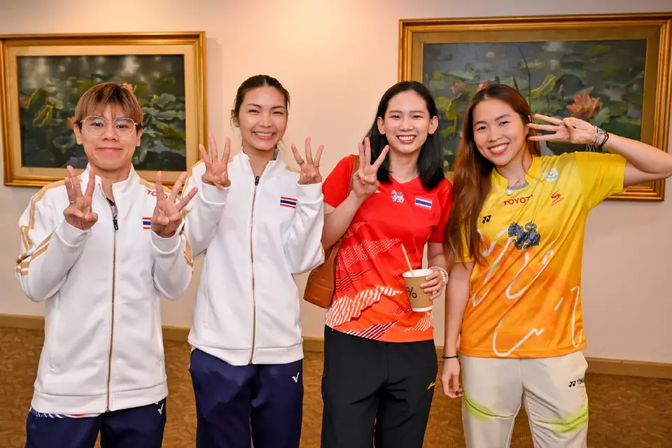 นักกีฬาแบดมินตันไทย เตรียมลุยศึก TOYOTA Thailand Open 2026